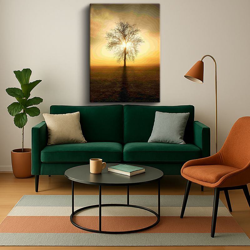 Manzara & Doğa Kanvas Tablo 49