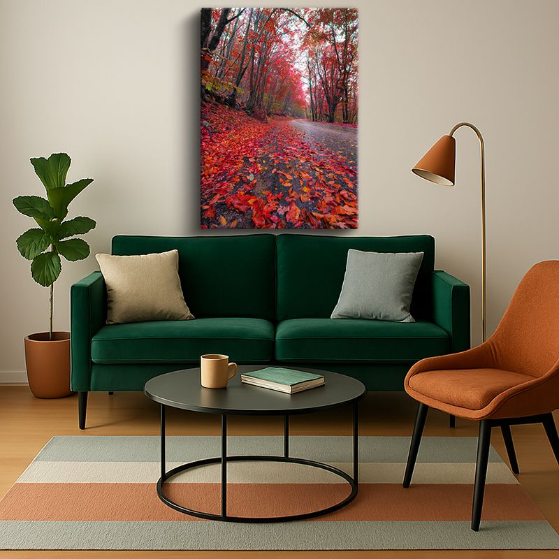 Manzara & Doğa Kanvas Tablo 56