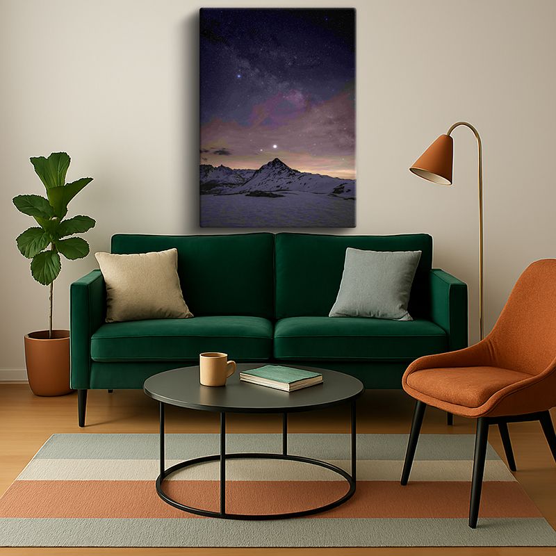 Manzara & Doğa Kanvas Tablo 69