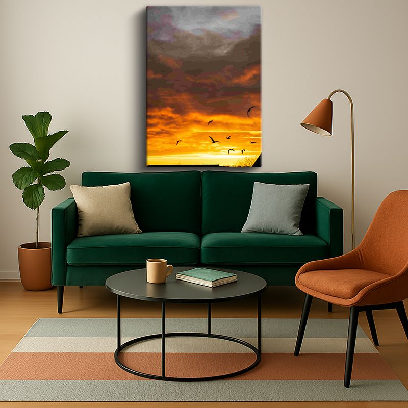 Manzara & Doğa Kanvas Tablo 74