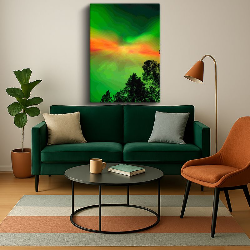 Manzara & Doğa Kanvas Tablo 78