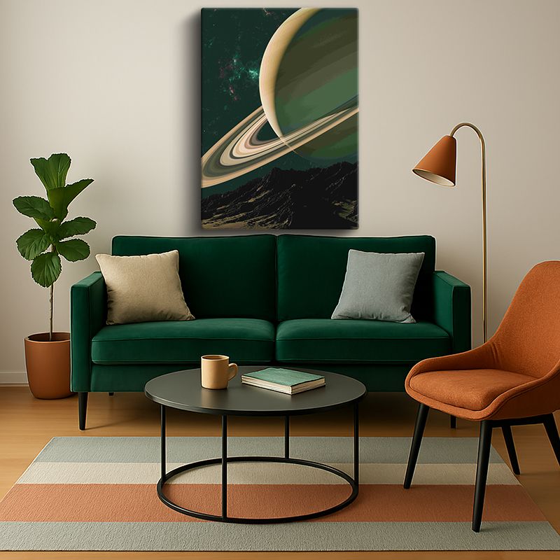 Manzara & Doğa Kanvas Tablo 79