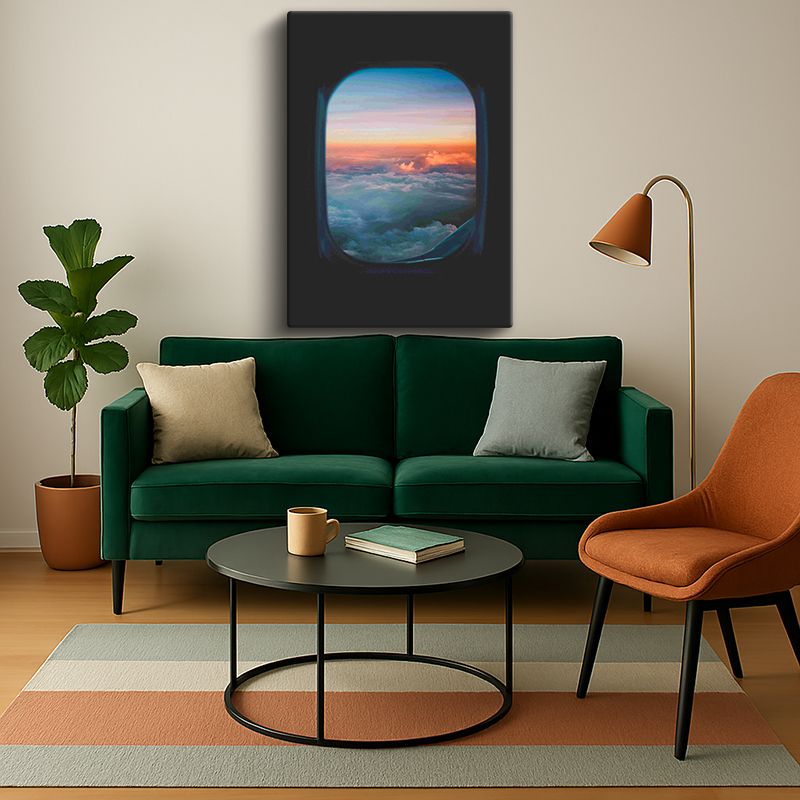 Manzara & Doğa Kanvas Tablo 80