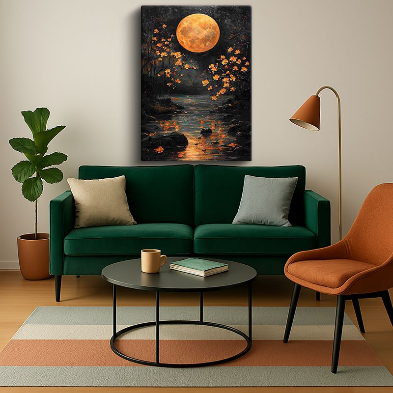 Manzara & Doğa Kanvas Tablo 88