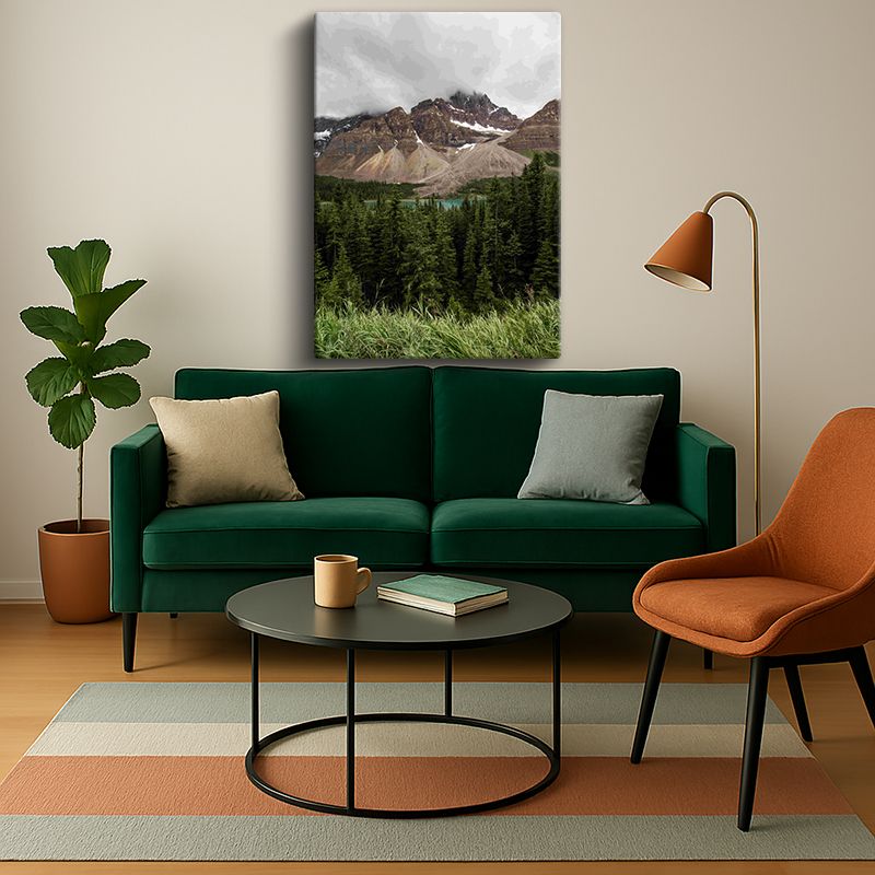 Manzara & Doğa Kanvas Tablo 94