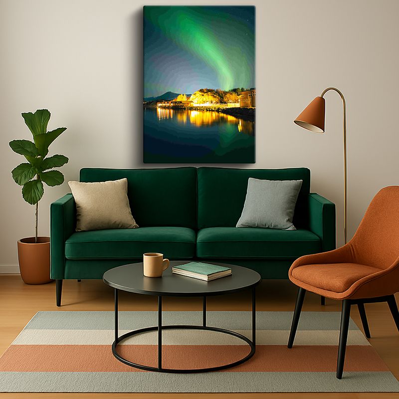 Manzara & Doğa Kanvas Tablo 101