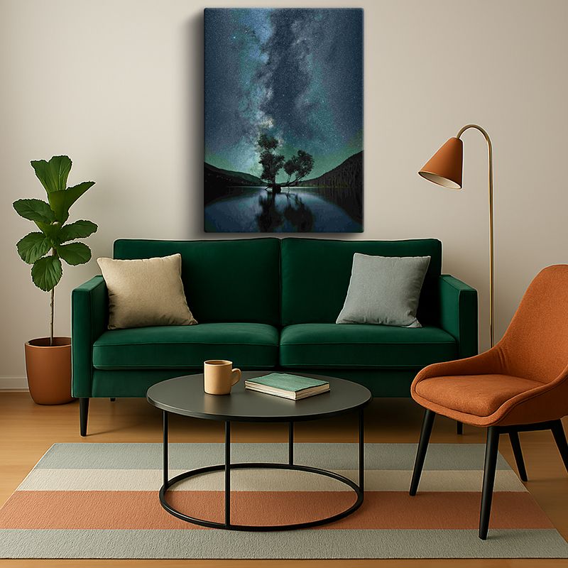 Manzara & Doğa Kanvas Tablo 105