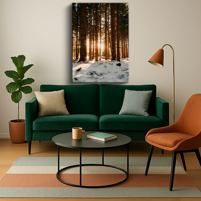 Manzara & Doğa Kanvas Tablo 108