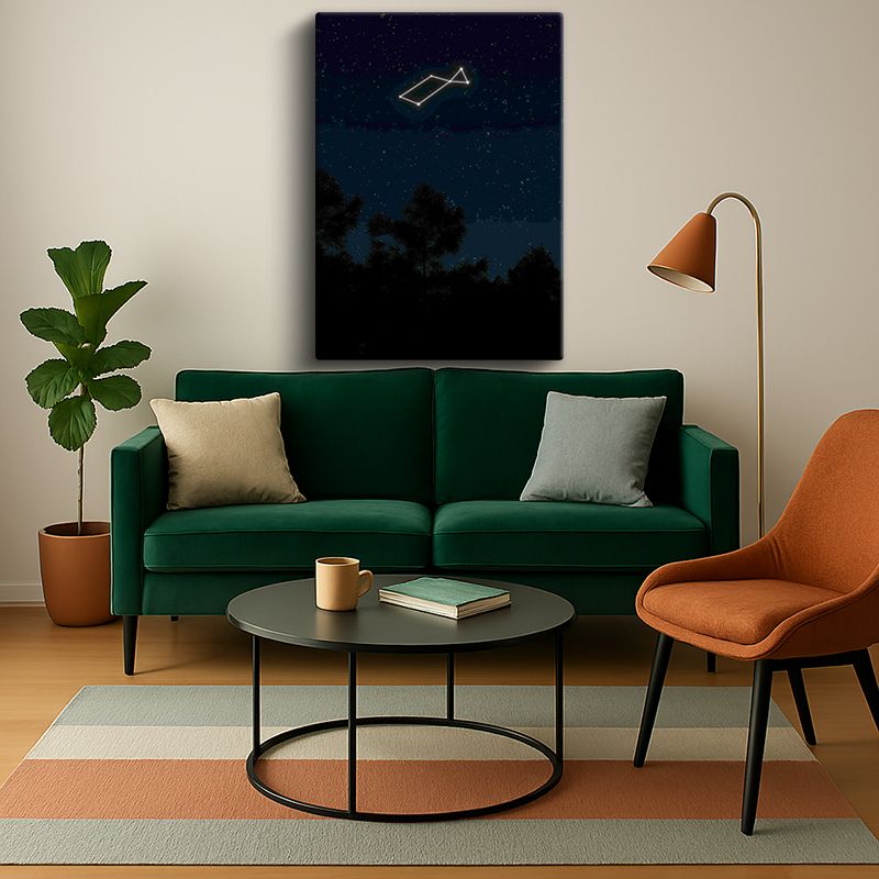 Manzara & Doğa Kanvas Tablo 113