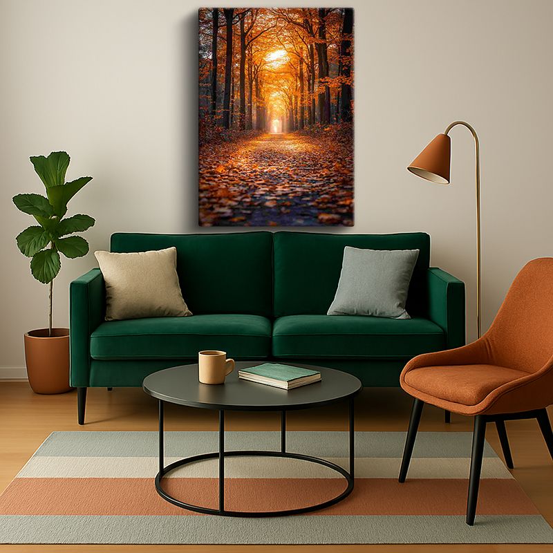 Manzara & Doğa Kanvas Tablo 114