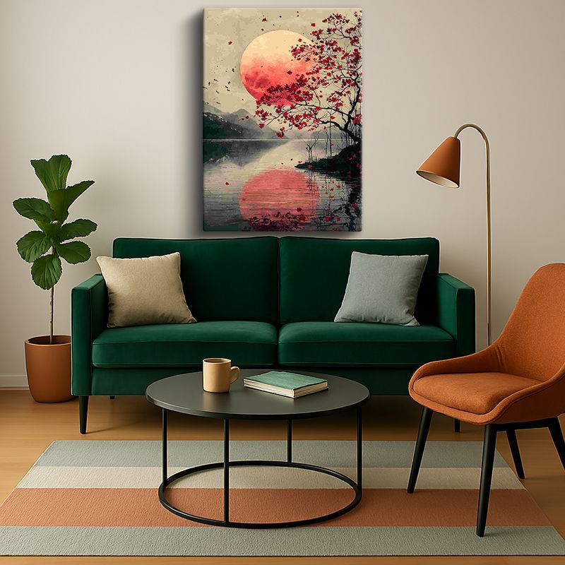 Manzara & Doğa Kanvas Tablo 115