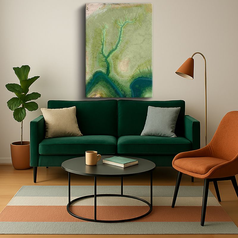 Manzara & Doğa Kanvas Tablo 123