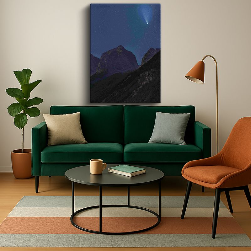 Manzara & Doğa Kanvas Tablo 130