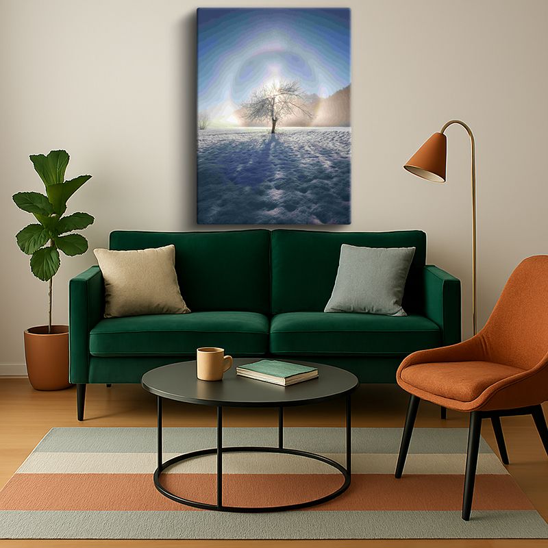 Manzara & Doğa Kanvas Tablo 147