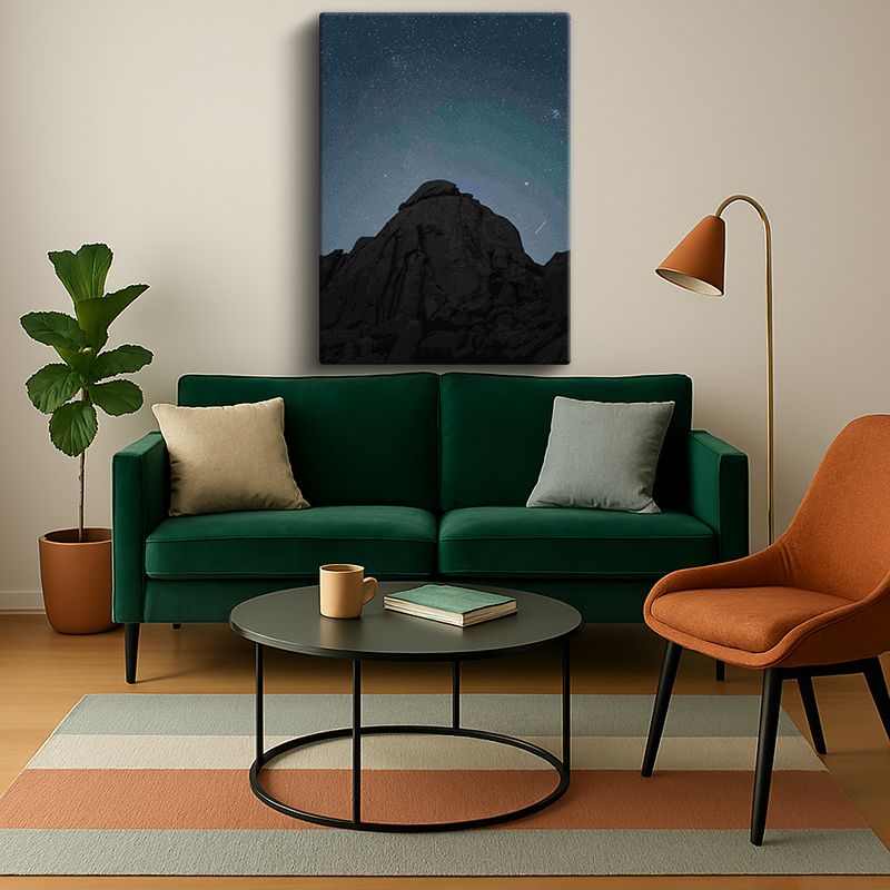 Manzara & Doğa Kanvas Tablo 153