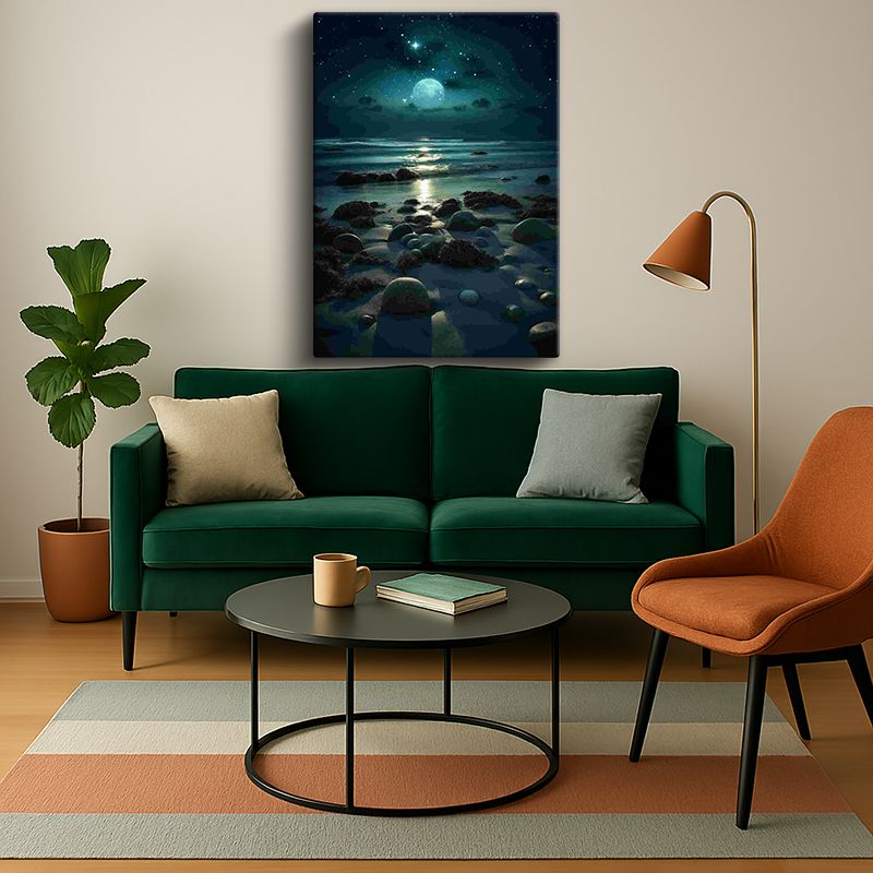 Manzara & Doğa Kanvas Tablo 158