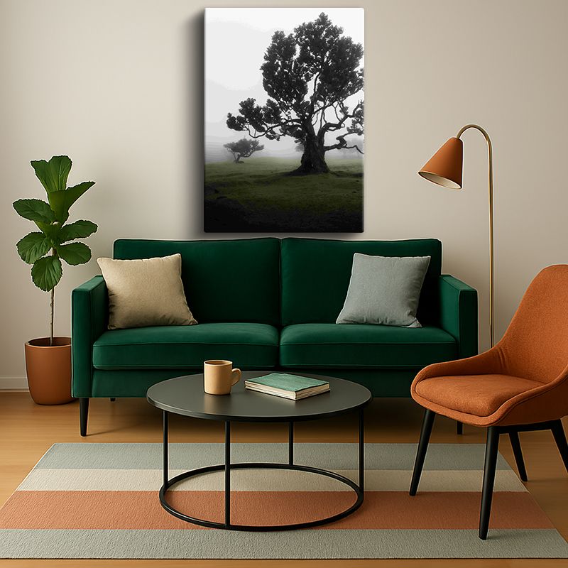 Manzara & Doğa Kanvas Tablo 162