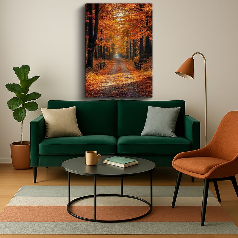 Manzara & Doğa Kanvas Tablo 169