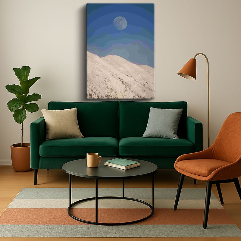 Manzara & Doğa Kanvas Tablo 171