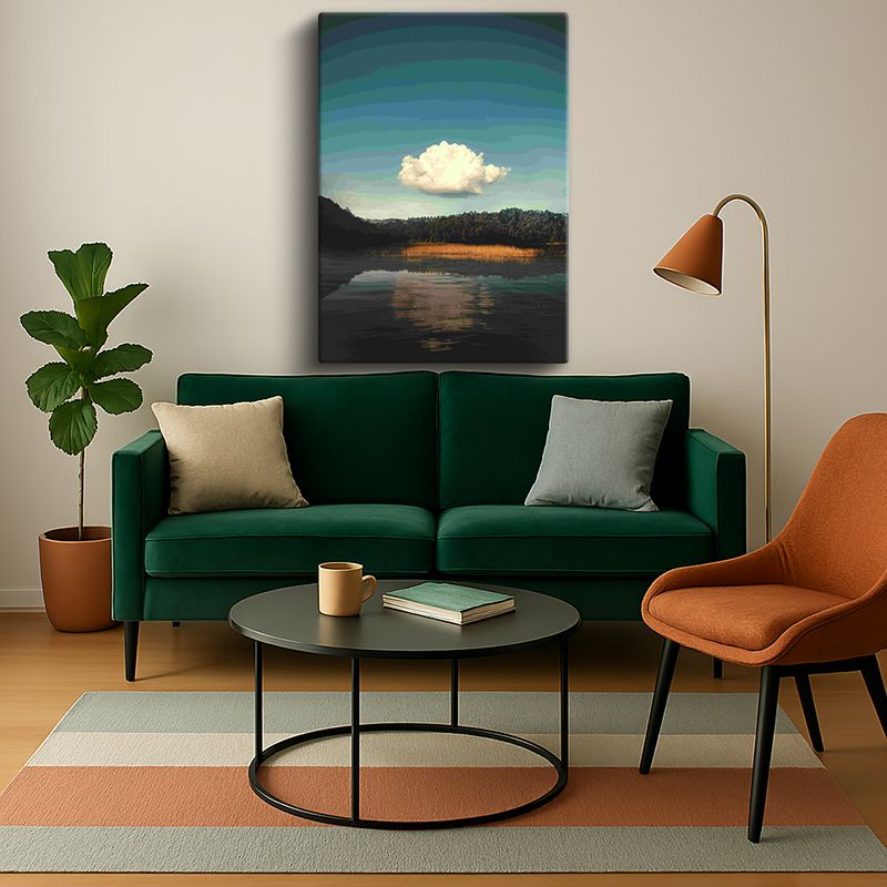 Manzara & Doğa Kanvas Tablo 172