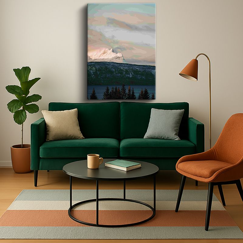 Manzara & Doğa Kanvas Tablo 177