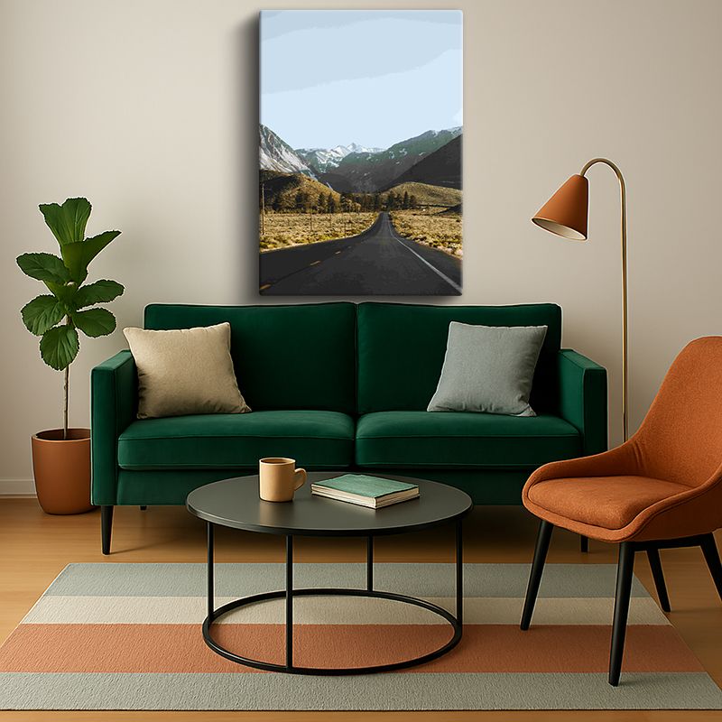 Manzara & Doğa Kanvas Tablo 178