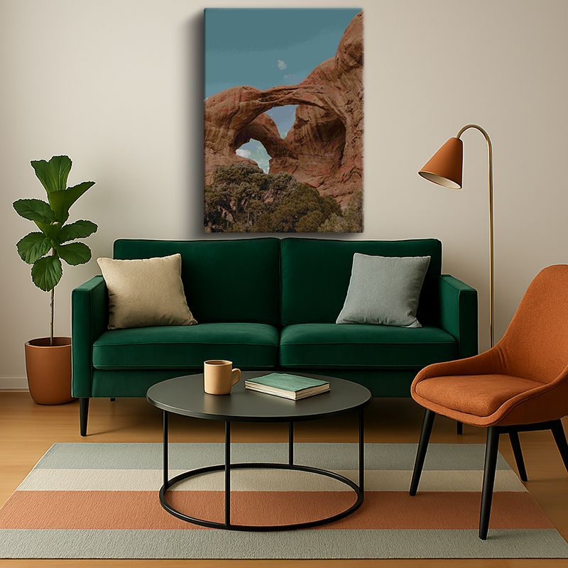 Manzara & Doğa Kanvas Tablo 187