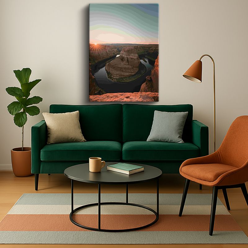 Manzara & Doğa Kanvas Tablo 189