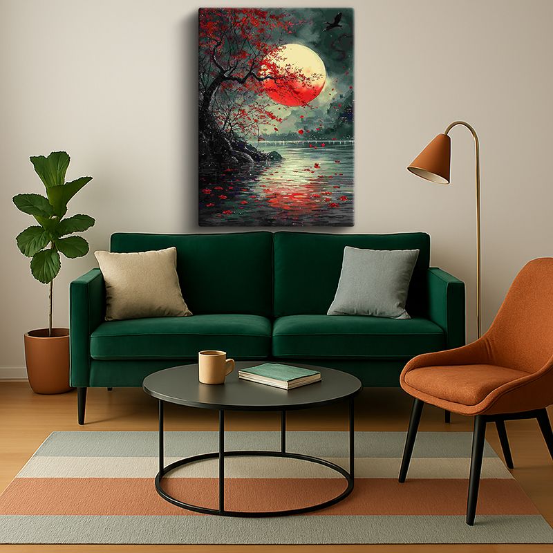 Manzara & Doğa Kanvas Tablo 193