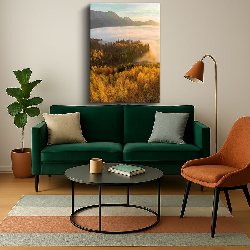 Manzara & Doğa Kanvas Tablo 199