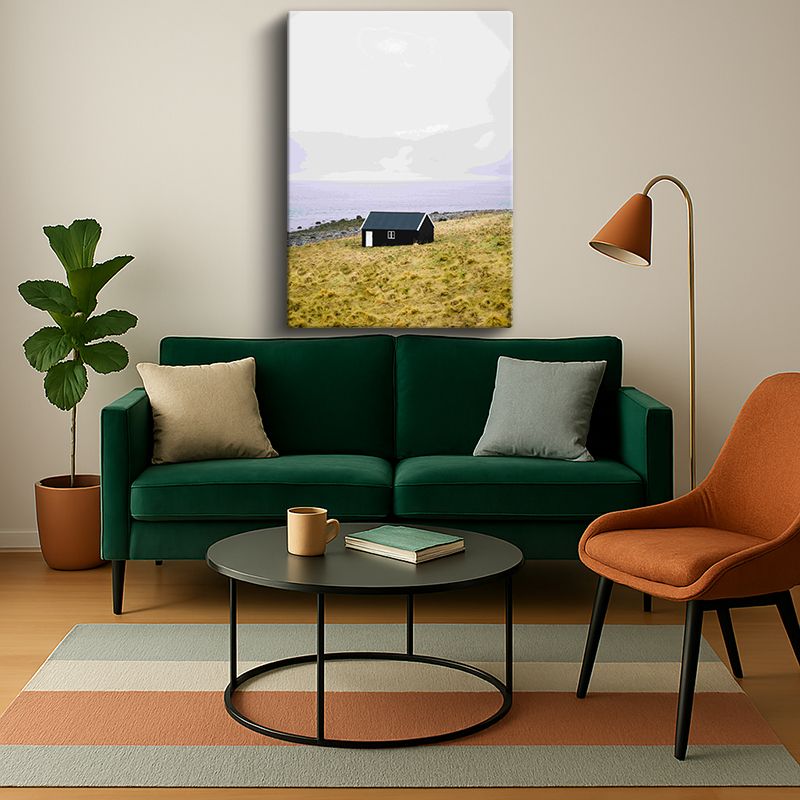 Manzara & Doğa Kanvas Tablo 201