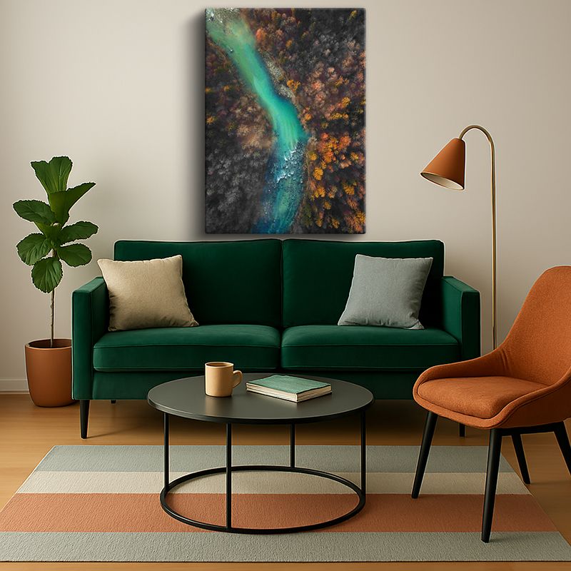 Manzara & Doğa Kanvas Tablo 202