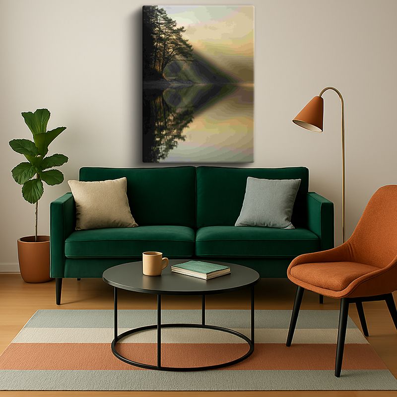 Manzara & Doğa Kanvas Tablo 206