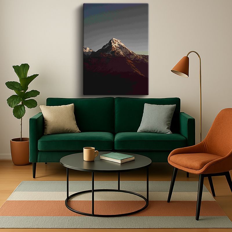 Manzara & Doğa Kanvas Tablo 207