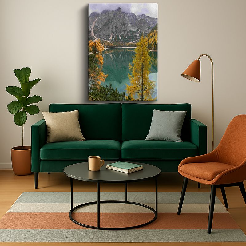 Manzara & Doğa Kanvas Tablo 217