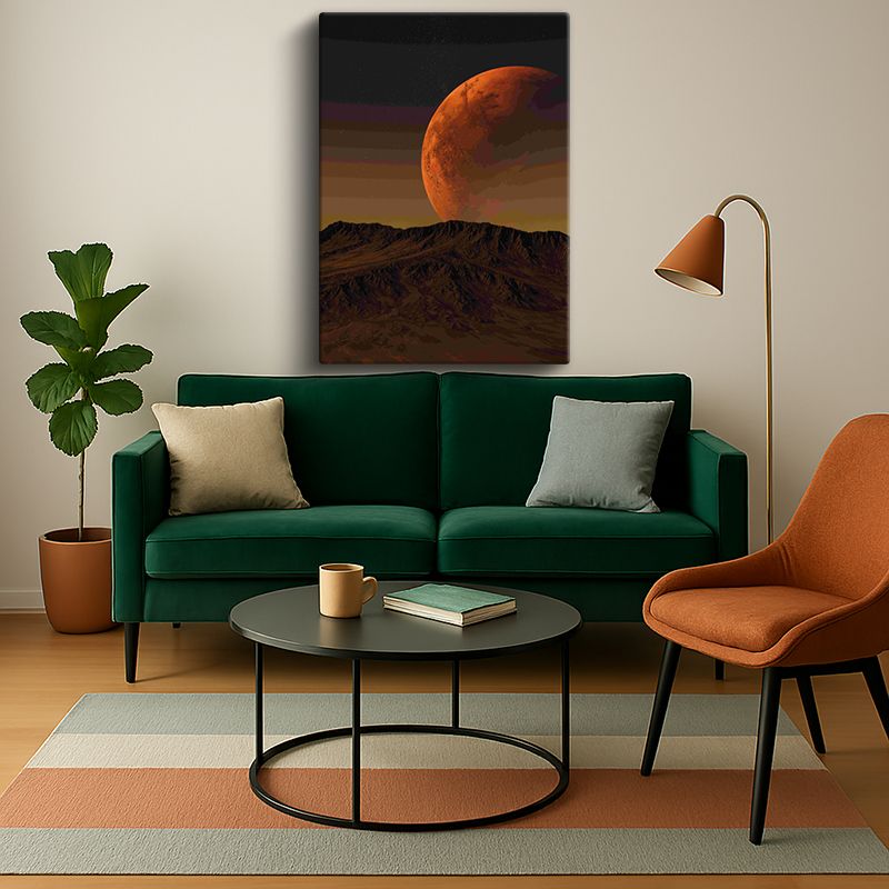 Manzara & Doğa Kanvas Tablo 219