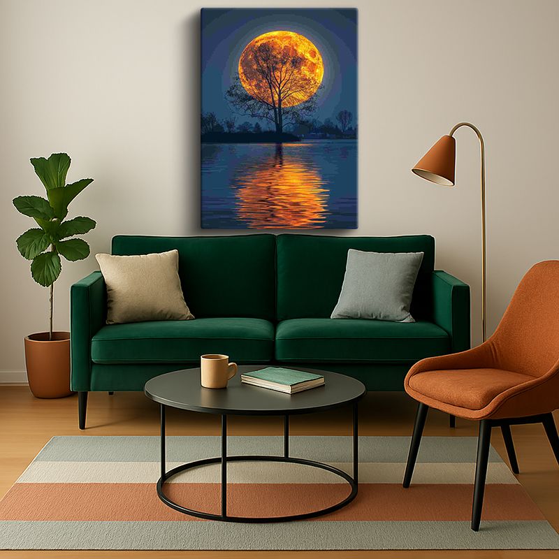 Manzara & Doğa Kanvas Tablo 224