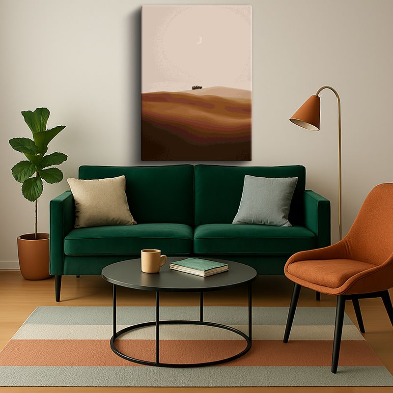 Manzara & Doğa Kanvas Tablo 230