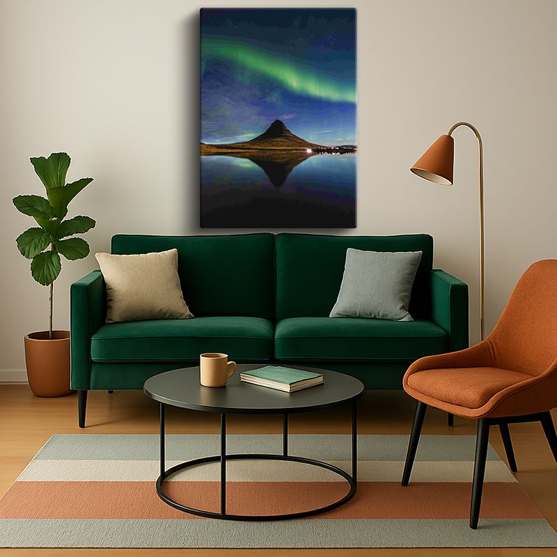 Manzara & Doğa Kanvas Tablo 235