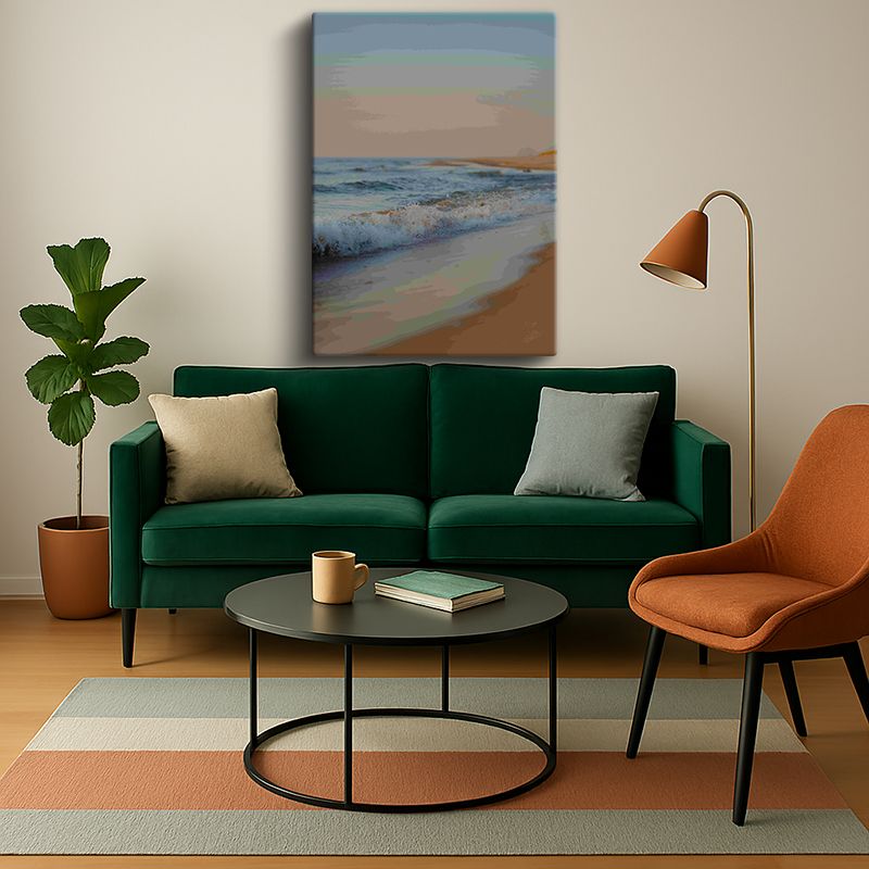 Manzara & Doğa Kanvas Tablo 236