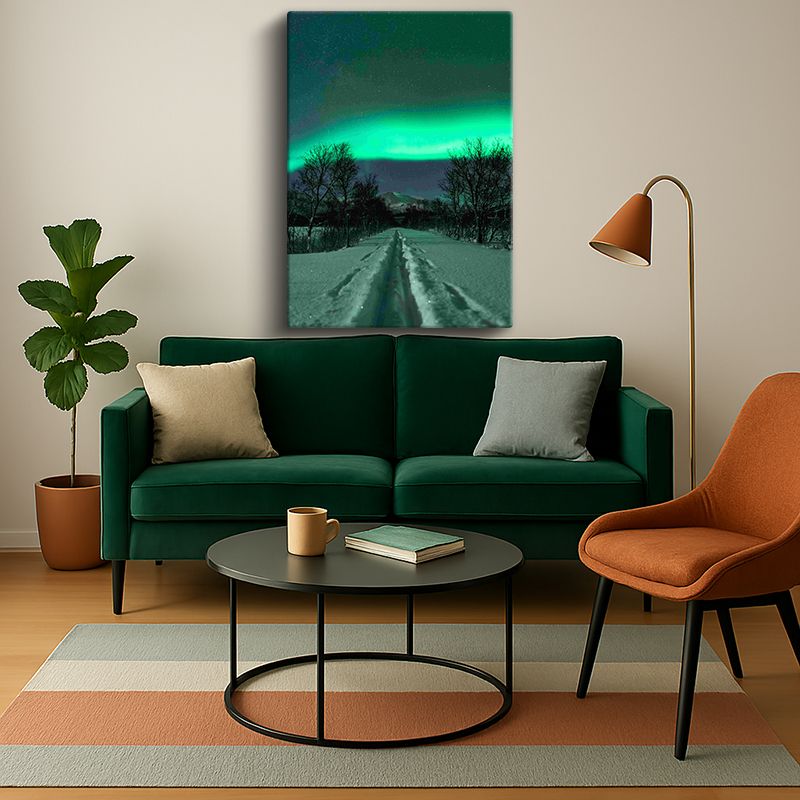 Manzara & Doğa Kanvas Tablo 246