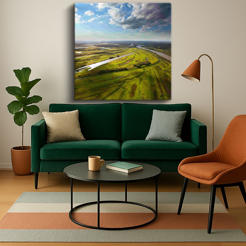 Manzara & Doğa Kanvas Tablo 262