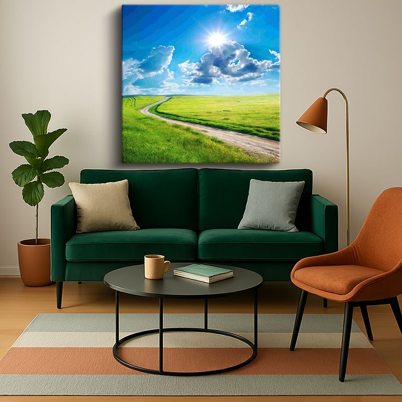 Manzara & Doğa Kanvas Tablo 265