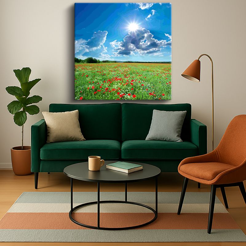 Manzara & Doğa Kanvas Tablo 266