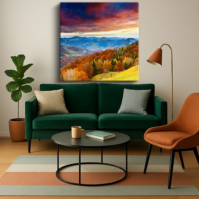 Manzara & Doğa Kanvas Tablo 268