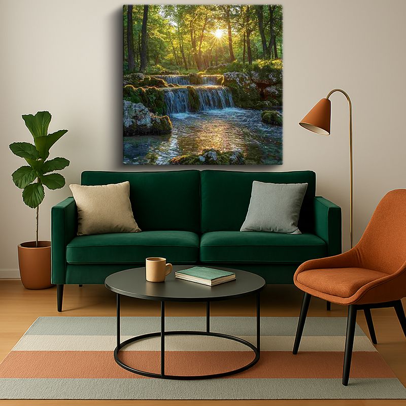 Manzara & Doğa Kanvas Tablo 273