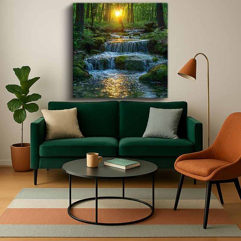 Manzara & Doğa Kanvas Tablo 287