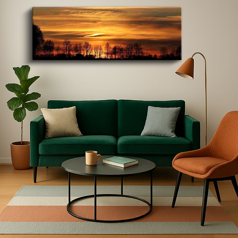 Manzara & Doğa Kanvas Tablo 1245