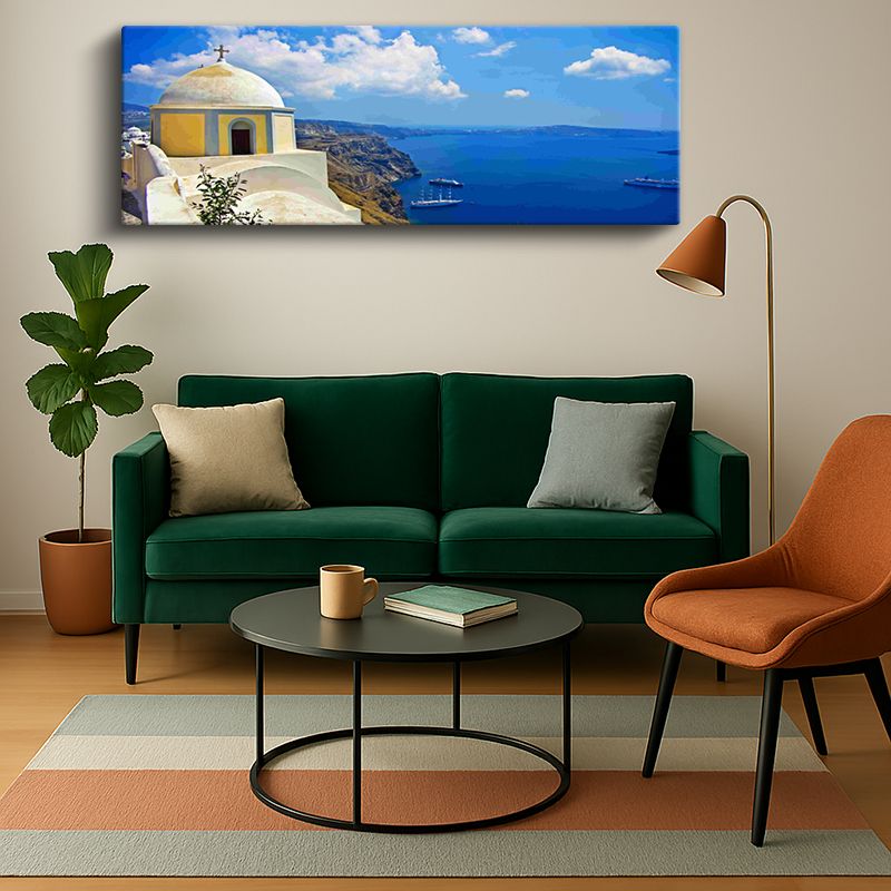 Manzara & Doğa Kanvas Tablo 1246