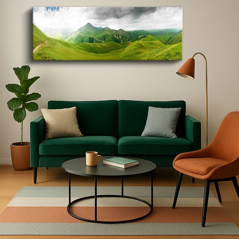 Manzara & Doğa Kanvas Tablo 1251